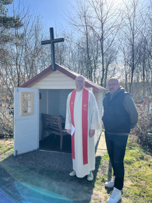Pilgerkapelle am Mönchsweg