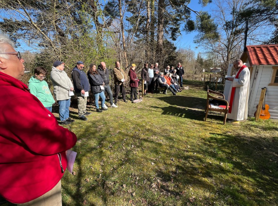 Pilgerkapelle am Mönchsweg