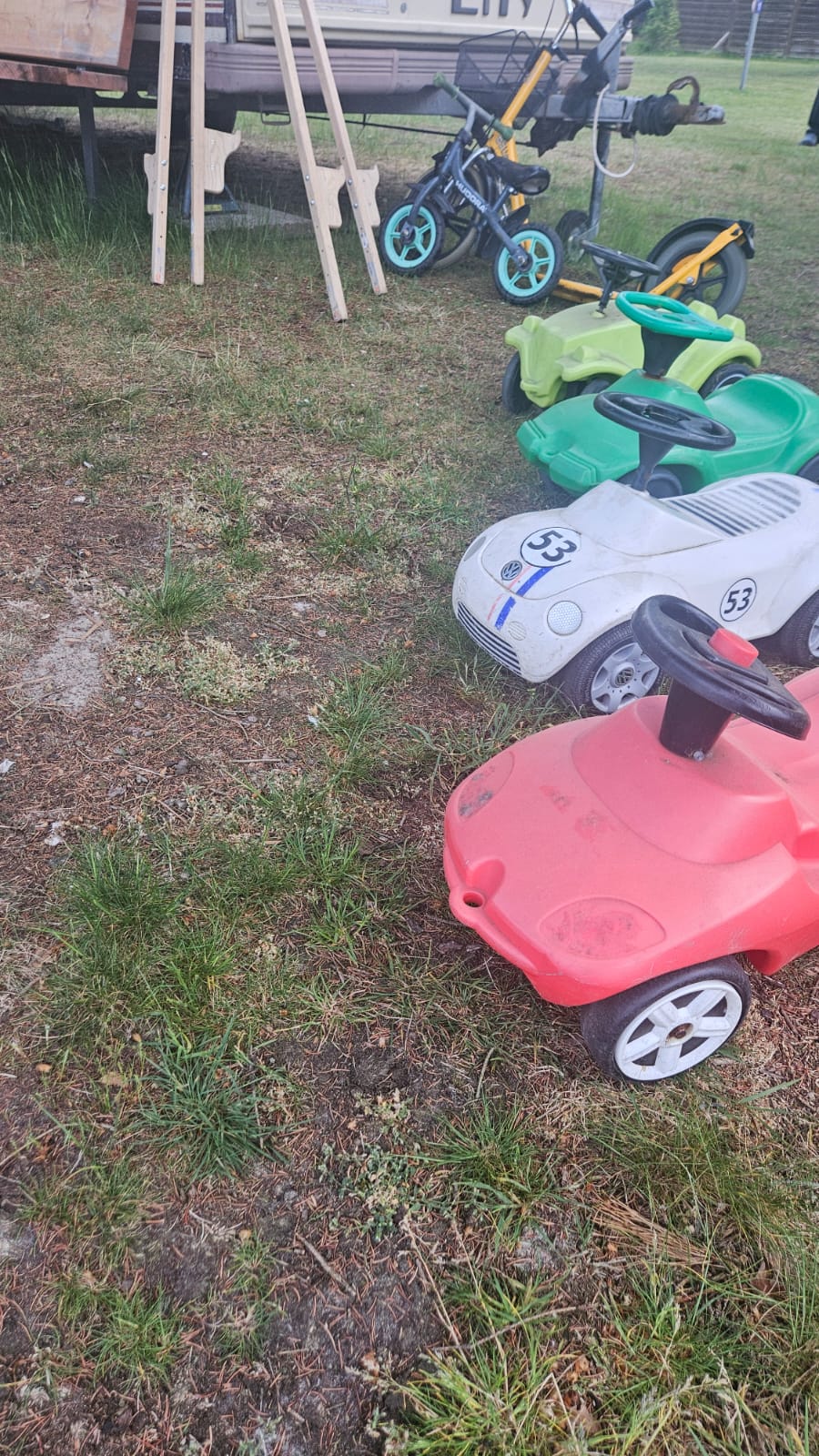 Spielplatz am Campingplatz Wüllenheide